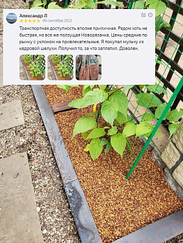 Скорлупа кедрового ореха (60 литров)