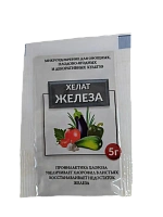 Хелат железа 5 г — от хлороза