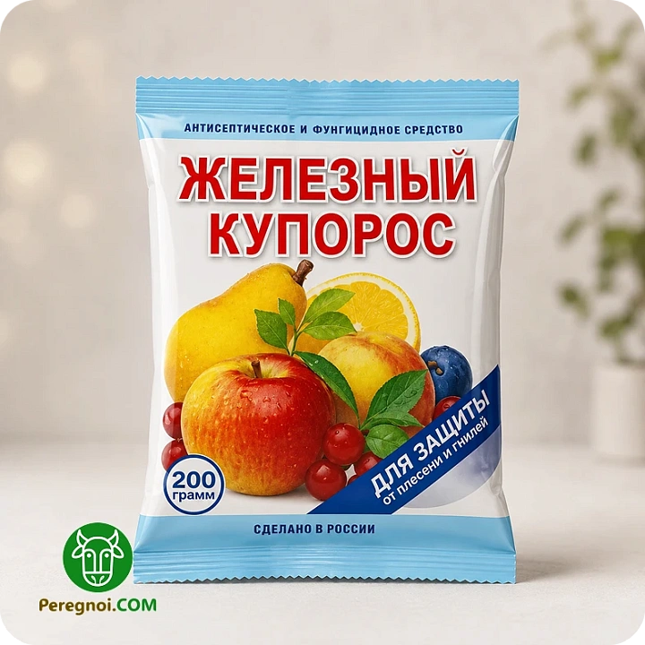 Железный купорос